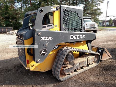 john deere 323d skid steer tracks|jd 323d skid steer specs.